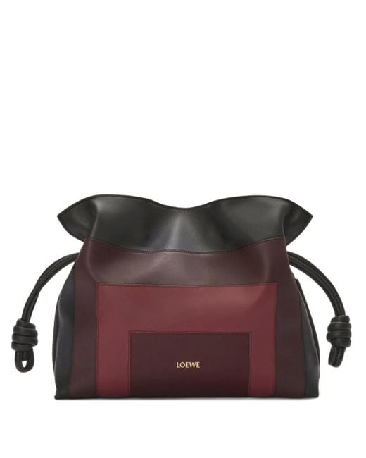 Loewe フラメンコ バケットバッグ M Purple