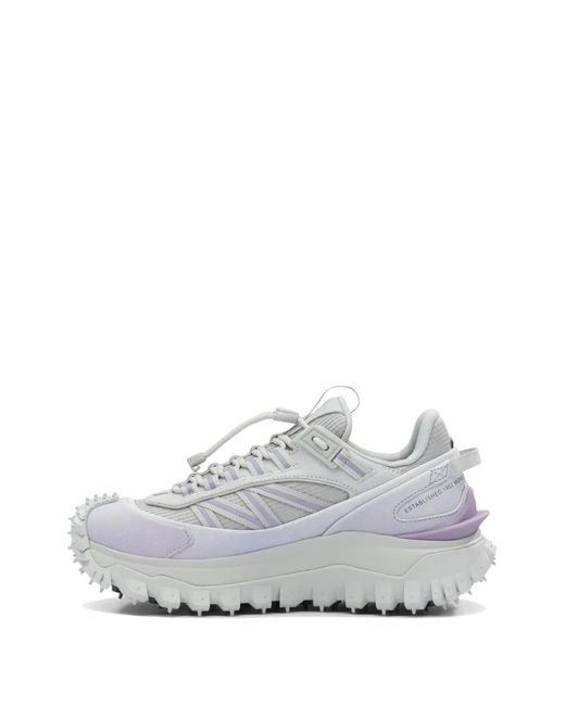 Moncler White Trailgrip Gtx Sneakers