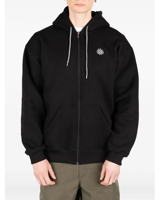 Societe Anonyme Black Zip Hoodie