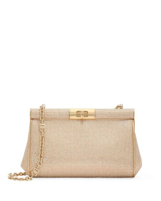 Dolce & Gabbana Natural Small Marlene Shoulder Bag