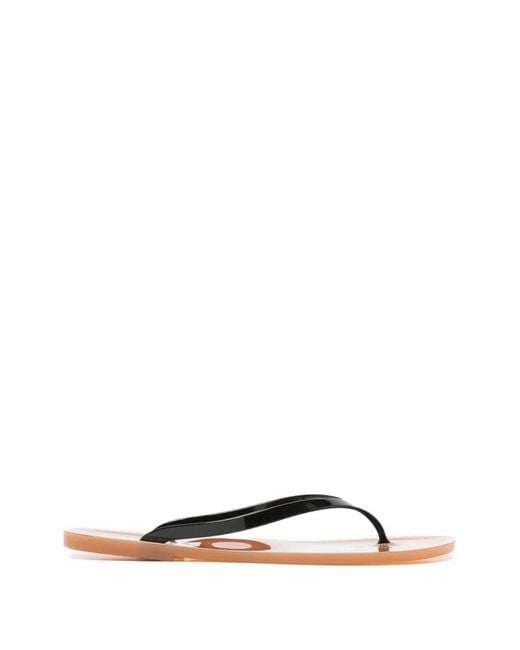 Christopher Esber Black Jo Flip-Flops