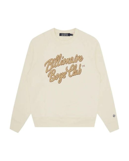 BBCICECREAM White Logo-Print Sweatshirt for men