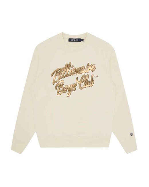Felpa Con Stampa Logo di BBCICECREAM in White da Uomo