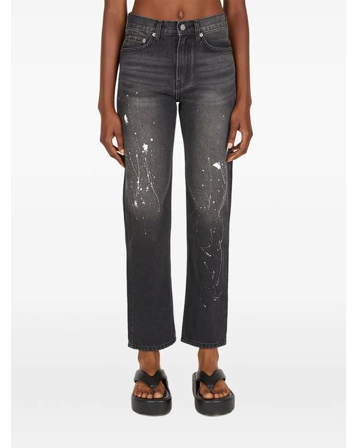 TheOpen Product Black High-Rise Jeans