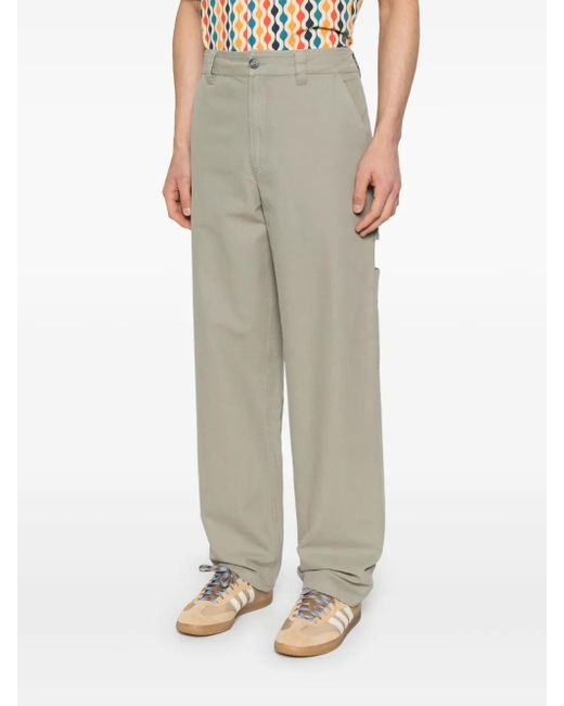 A.P.C. Gray Fergus Trousers for men