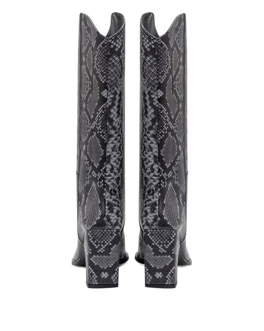 Coperni Gray Bridge Boots