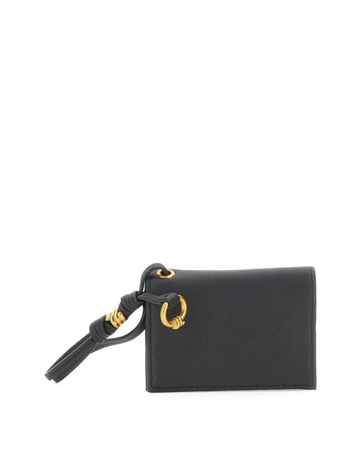 Gianni Chiarini Gray Nappa Card Holder
