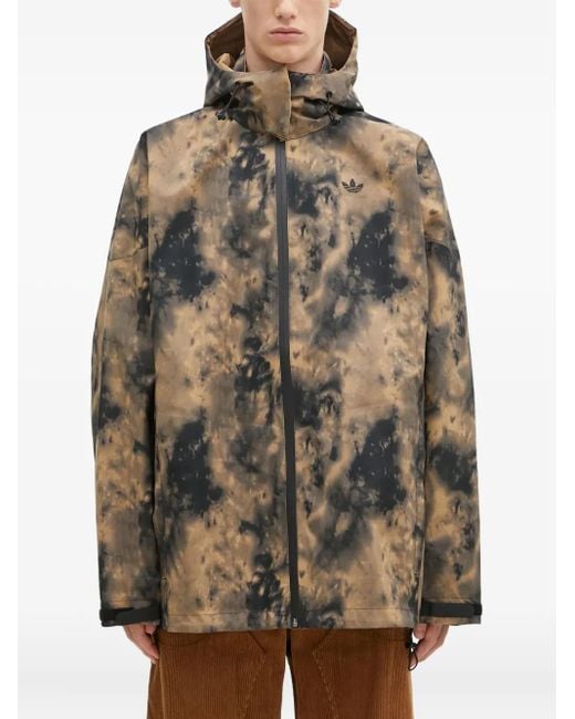 Adidas Brown Scrambler Jacket for men