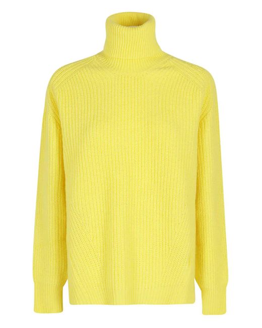 Department 5 Yellow Knitted Jumper