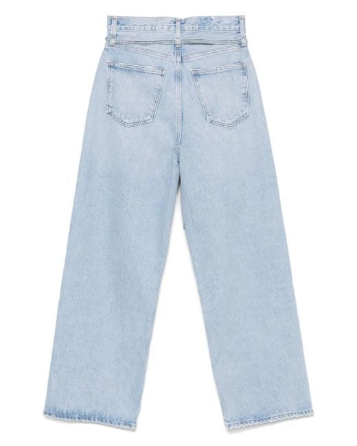 Agolde Blue Emmi Jeans