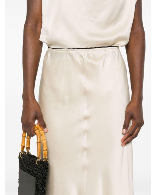 Herskind White Allicat Maxi Skirt