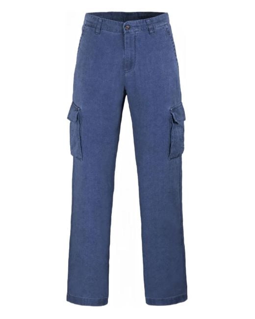Cargo di Moorer in Blue da Uomo