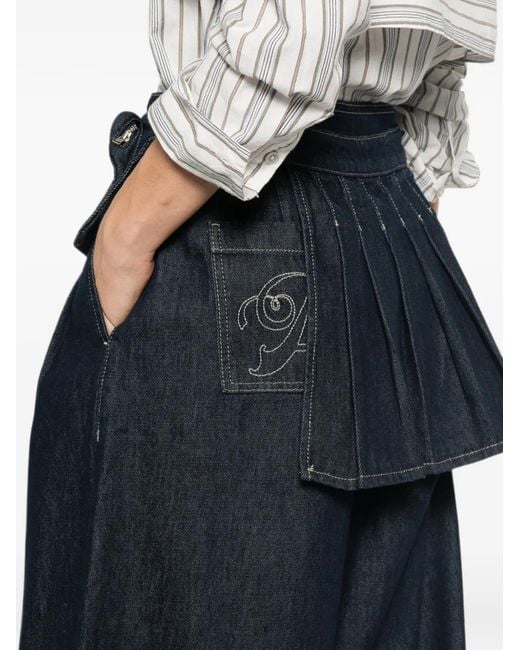 Damson Madder Blue Mavi Balloon Jeans