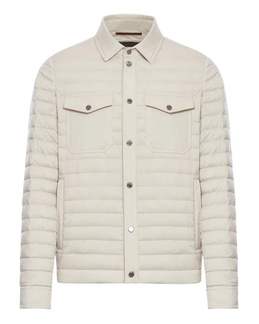 メンズ Moorer Bersan Padded Jacket Natural