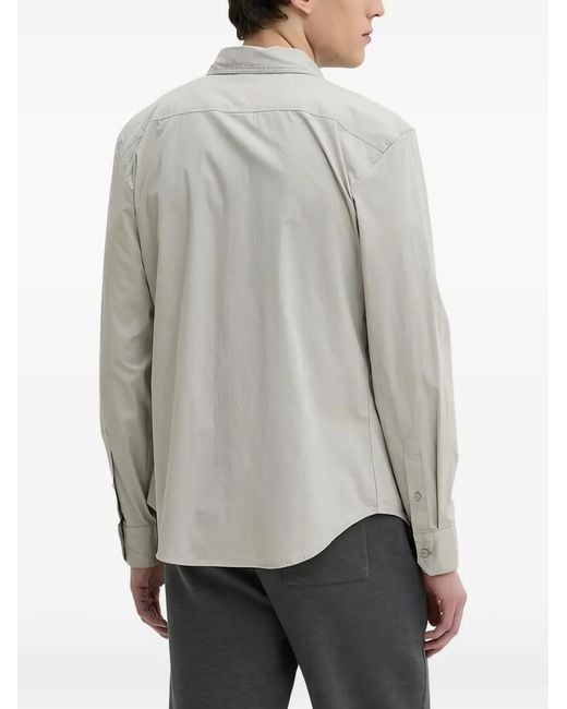 Levi's Gray Buttoned Shirt for men