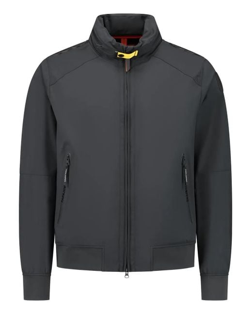 Parajumpers Black Miles Bomber Jacket for men