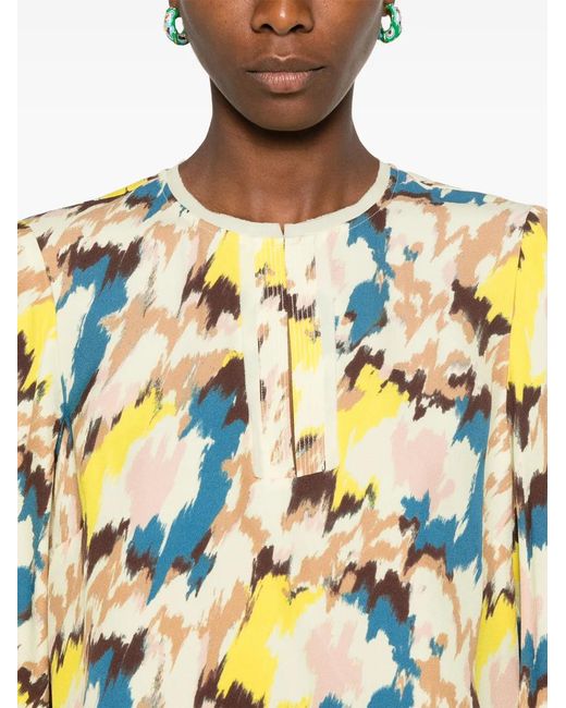 Ulla Johnson Metallic Greta Blouse