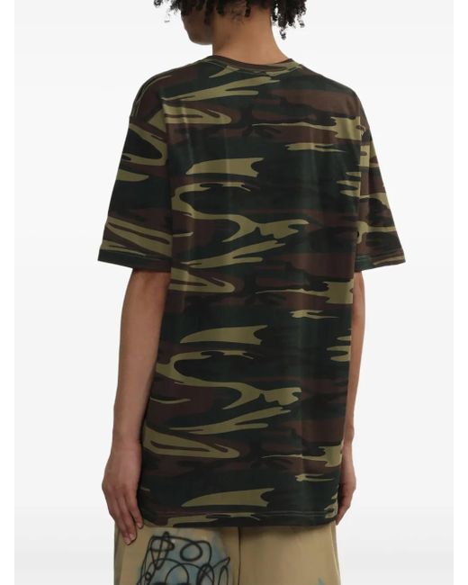 WESTFALL Black Puffy Fresh T-Shirt for men