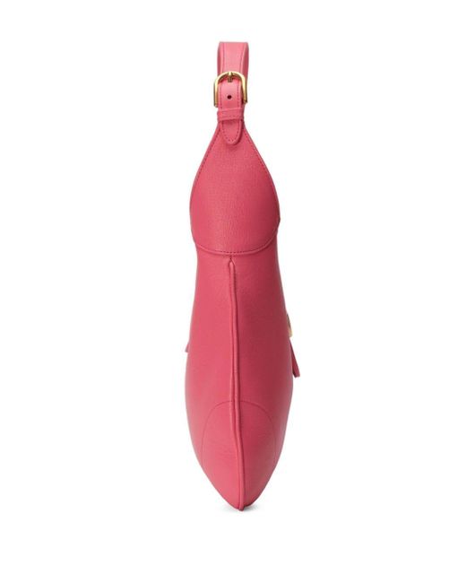 Gucci Pink Mittelgroße Aphrodite Schultertasche