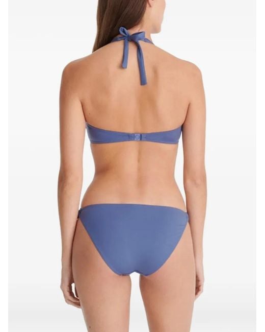 Eres Crique Bikinislip in het Blue