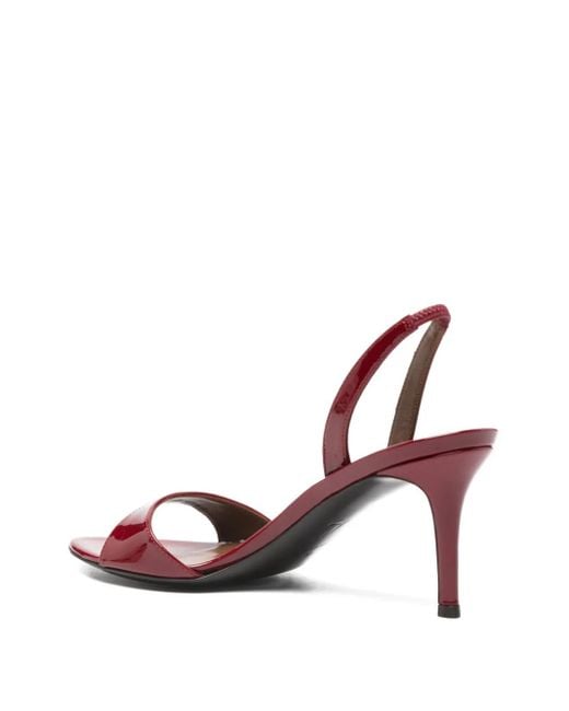 Giuseppe Zanotti Pink 90Mm Slingback Heeled Sandals