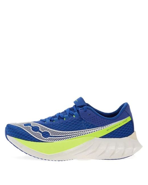 Sneakers Endorphin Pro 4 di Saucony in Blue da Uomo