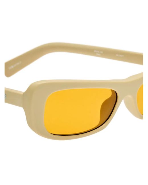 Jacquemus Yellow Capri Cat-Eye Sunglasses