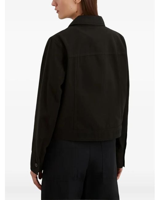 Marc O' Polo Black Cropped Jacket