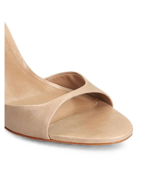 SCHUTZ SHOES Natural Stiletto-Heel Sandals