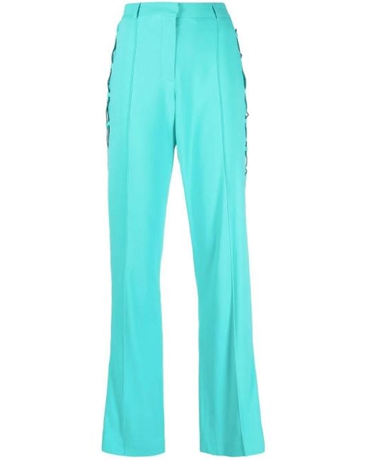 GIUSEPPE DI MORABITO Blue Gerade Hose