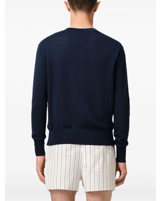 AMI Blue Sweaters for men