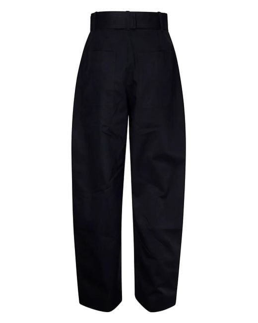 Studio Nicholson Blue Doring Trousers
