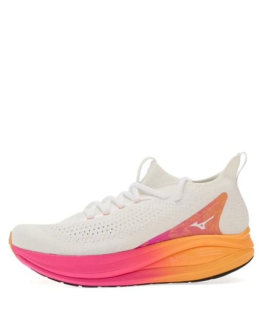 Mizuno Pink Neo Vista 2 Perforated Sneakers