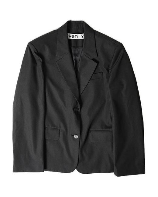 OPEN YY シングルジャケット Black