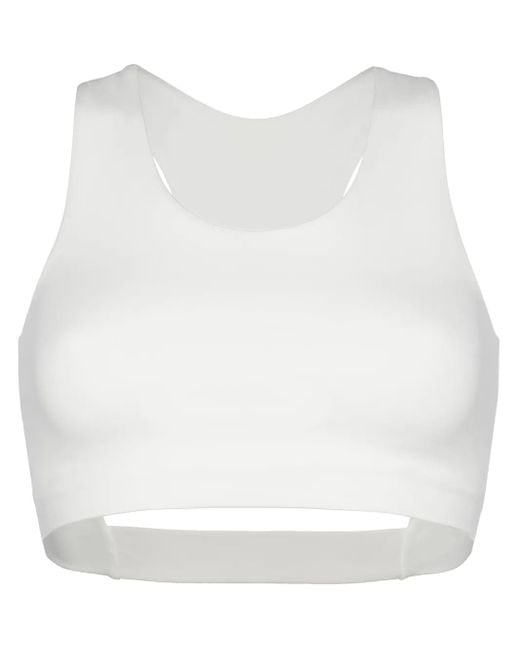 Eres White Marie-Jose Crop Top