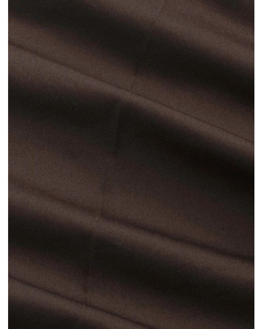 NN07 Brown Kay Pleated Trousers for men