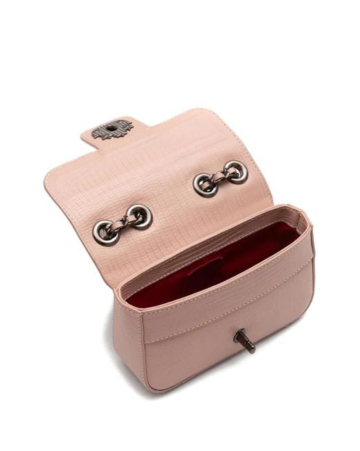 Mini Sac Porté Épaule Anne Isla en coloris Pink