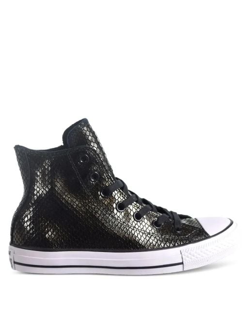 Sneakers Chuck Taylor All Star Hi di Converse in Black