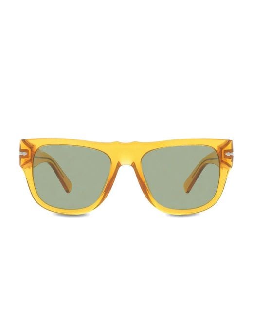 X Persol Occhiali Da Sole Squadrati di Dolce & Gabbana in Yellow da Uomo