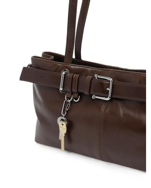 OSOI White Brocle Shoulder Bag