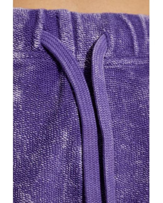 IRO Purple Judez Shorts