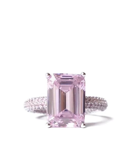 Izabel Display Mega Rectangle リング Pink