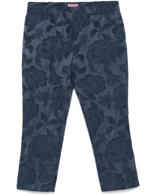 KENZO Blue Trousers