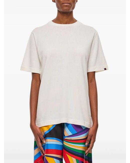Extreme Cashmere White X James T-Shirt