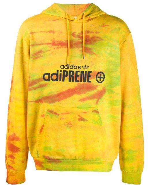 tie dye adidas sweater