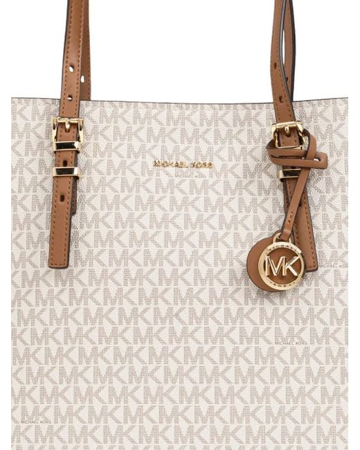MICHAEL Michael Kors Multicolor Tote Bag mit Logo-Muster