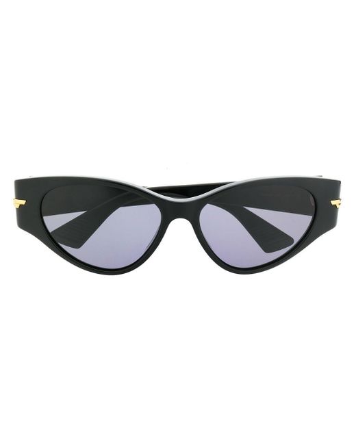 Bottega Veneta Black Cat-Eye-Sonnenbrille