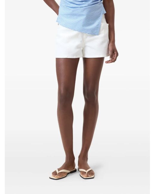 Closed White Jocy Shorts