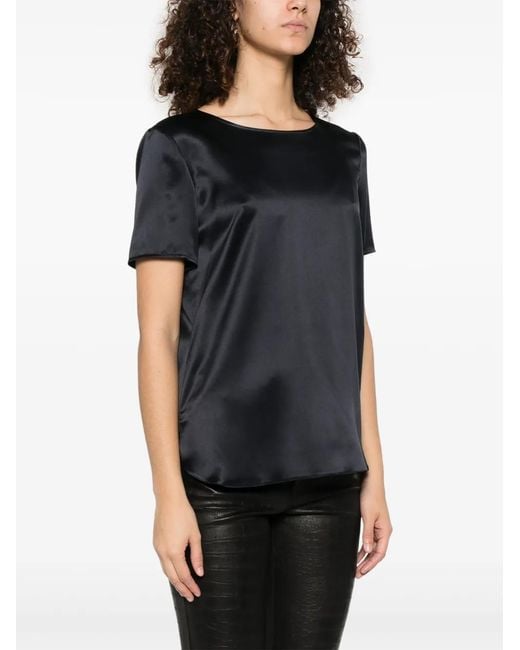 Max Mara Black Dida Blouse