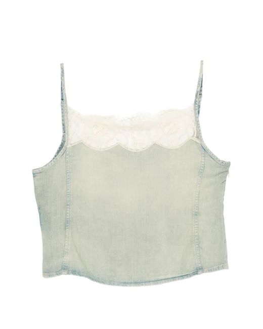 DIESEL White De-Mery-S Top